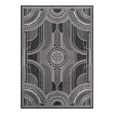 Geometric Indoor / Outdoor Rug