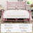 Eroftei Modern Metal Platform Bed Frame，No Box Spring Needed, Easy Assembly-981343047-981343044