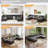 Lizzy 6 - Piece Upholstered Sectional