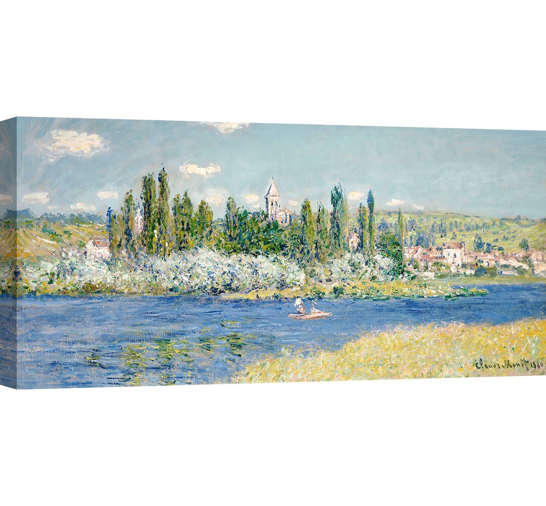 Leinwandbild Vetheuil von Claude Monet