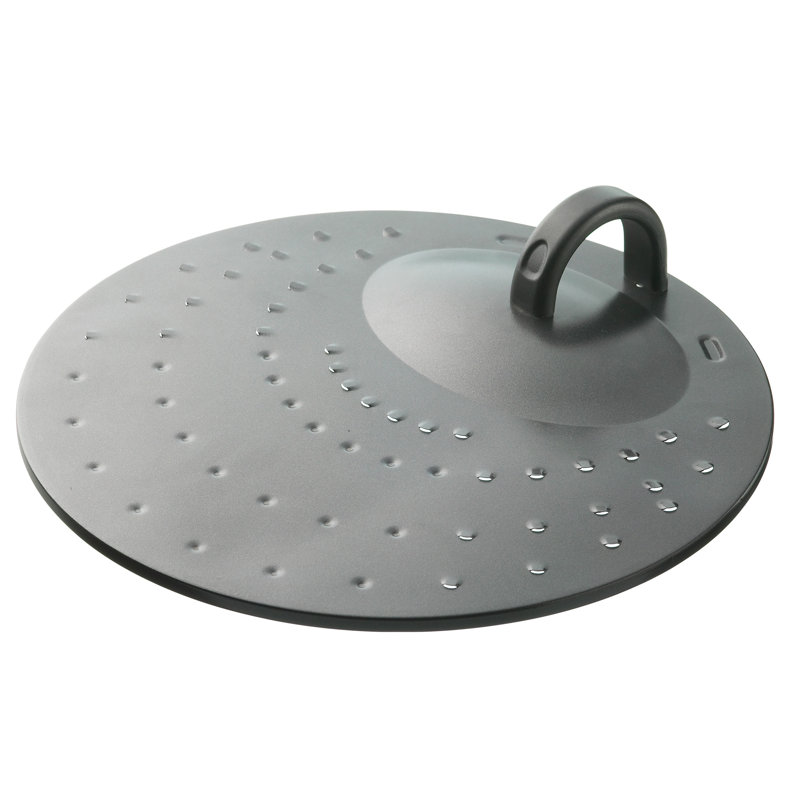 Universal Splatter Guard and Lid