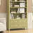 Modern and Simple Design Green Display Cabinet