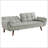 Tufted Convertible Sofa Bed