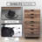 Brixen 7 Drawer Storage Cabinet, rolling storage office cabinets-579176928