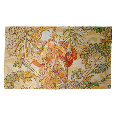 Magdaleno Floral Indoor Rug