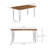 Libra Solid Wood Dining Table-1965116442