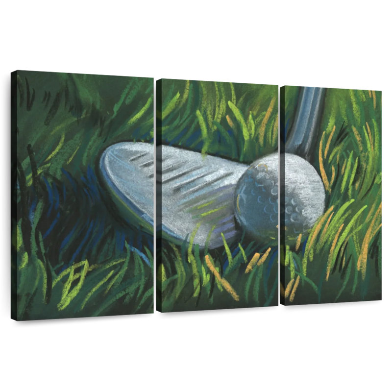 Senne Tee Time II, 42" H x 65" W