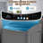 Portable Washing Machine, 17.8Lbs Capacity Full-Automatic Portable Washer, 2.4Cu.Ft Washer And Dryer Combo With Drain Pump, LED Display, 10 Programs & 8 Water Levels For Apartment Dorm RV-105591090