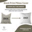 Housse de coussin en coton Floral-101758928