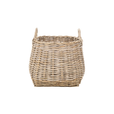 Beachcrest Home Ayriauna Rattan Decorative Basket