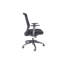 Chaise de bureau ergonomique à dossier en filet Scoop