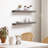 Zahriah 2 Piece Pine Floating Shelf-127572677