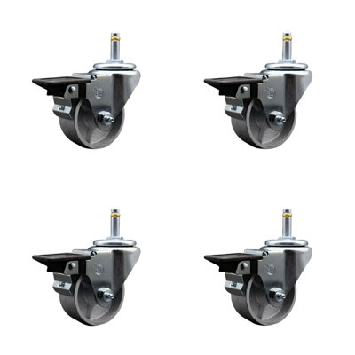 Semi Steel Swvl Grip Ring Caster
