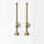 Unlacquered Raw Brass is out of stock