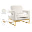 Fauteuil en velours l 33 po Binghamton-694730416-719667487