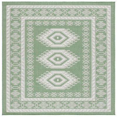 Mashanda Performance Machine Washable Southwestern Indoor/Outdoor Area Rug