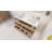 Ferrante 59.05 " W Freestanding Standard Free Standing Single Double Vanity Bathroom Vanity With Acrylic Top-2064000245
