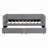 Upholstered Daybed With Ergonomic Design Backrest And 2 Drawers-49558321