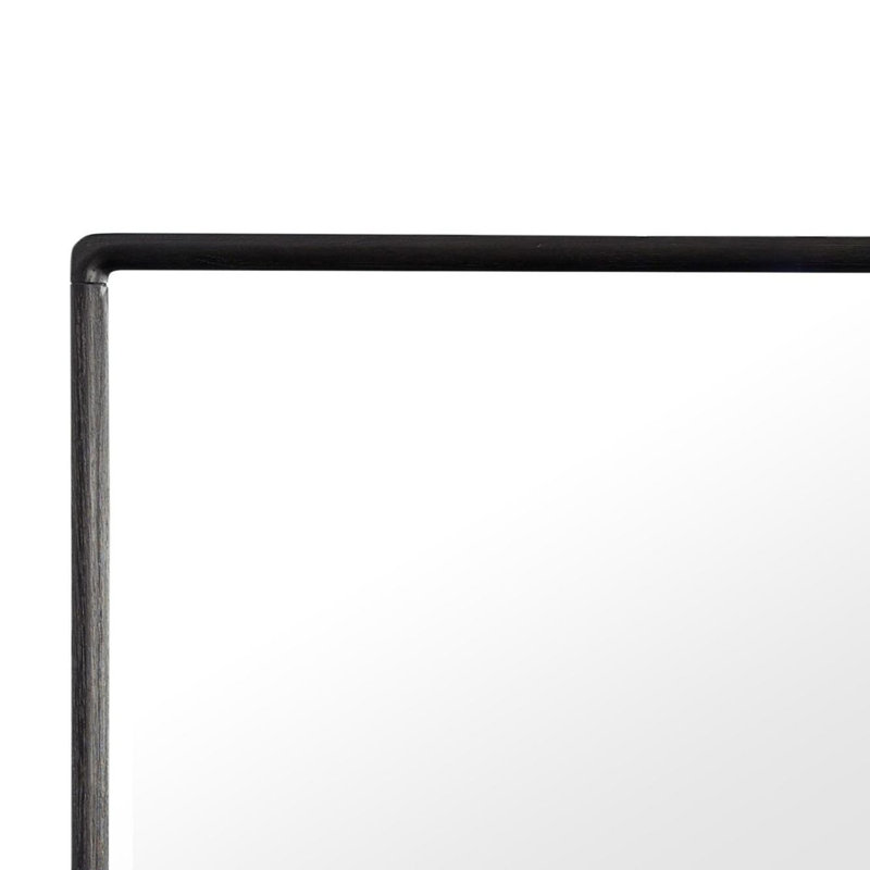 Rectangle Wood Mirror