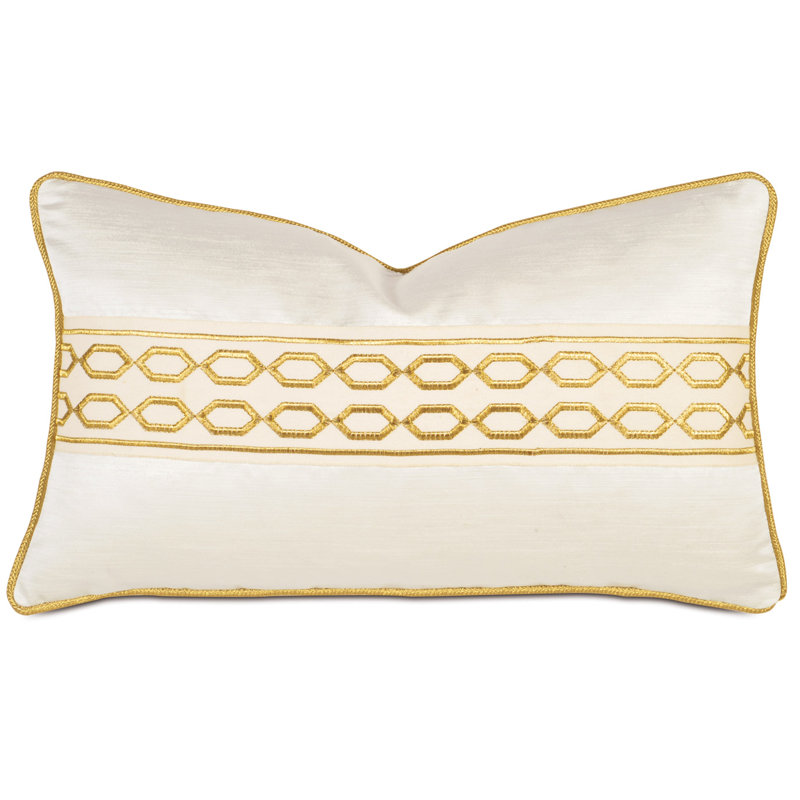 Luxe Lumbar Pillow Cover & Insert