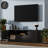Tv Stand For 55/60/65 Inch Tv, Entertainment Center With 2 Doors & Drawer, Media Tv Console Table With Storage Cabinet For Living Room, Bedroom-2117788657