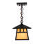 Luminaire suspendu géométrique 1 lumière Wysocki
