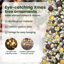 7.87' H Lighted Artificial Christmas Tree
