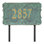 Signature Series 1-Line Lawn Address Sign