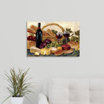 Yoakum " Tuscan Evening Wine " by Silvia Vassileva