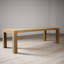 Itan Teak Solid Wood Dining Table-1437744264