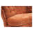 Sofa Loveseat Sofa Upholstered Couch With  Metal Legs, Two-Seat Sofa-2011035309