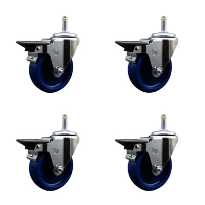 Grip Ring Stem Caster Set