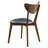 Linnea Dark Walnut 5-piece Dining Set