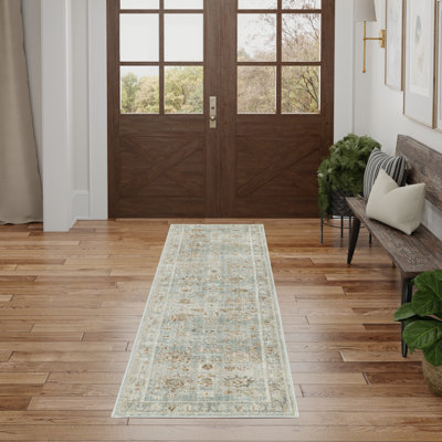 Louque Oriental Indoor Rug
