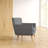 Farnum Polyester Flared Arm Standard Loveseat-95729726