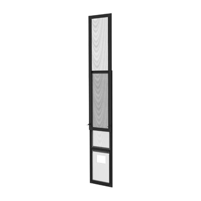 Hakuna 84.25'' H Metal Pet Door