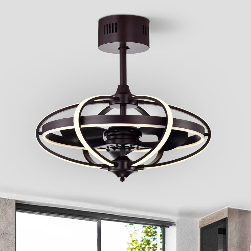 Kahlo 26'' Ceiling Fan with LED Lights