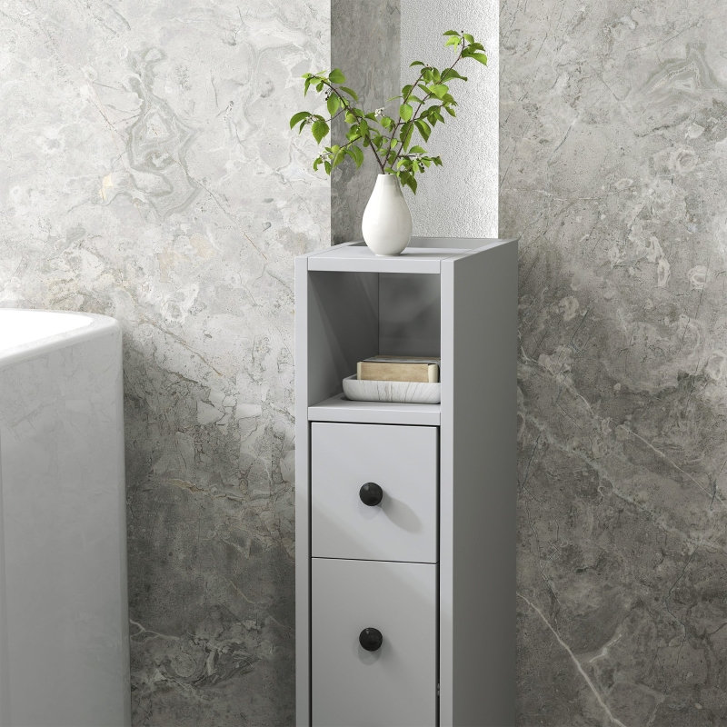 Bathroom Cabinet, Grey