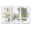 Traditional Street In Istanbul - Ensemble d'art mural sur toile encadré traditionnel de 3-611494855-611494852