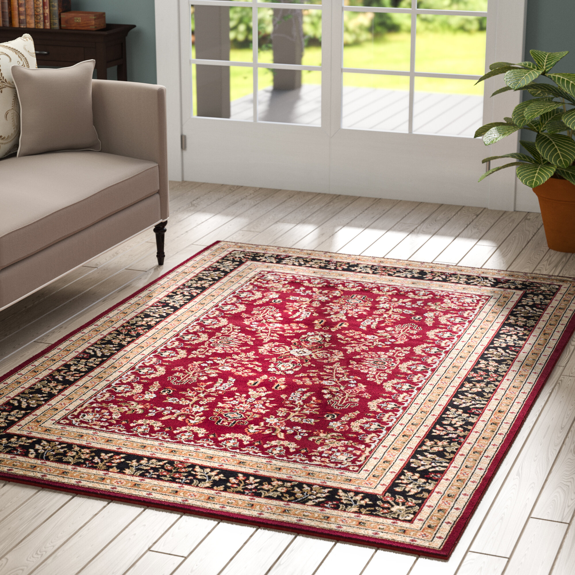 Charlton Home® Klose Oriental Rug & Reviews | Wayfair