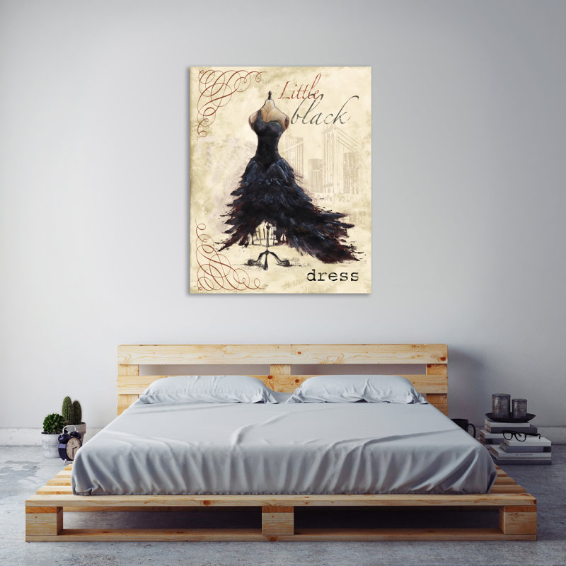 1 Piece Wrapped Canvas Wall Art, 114.3cm H x 91.44cm W