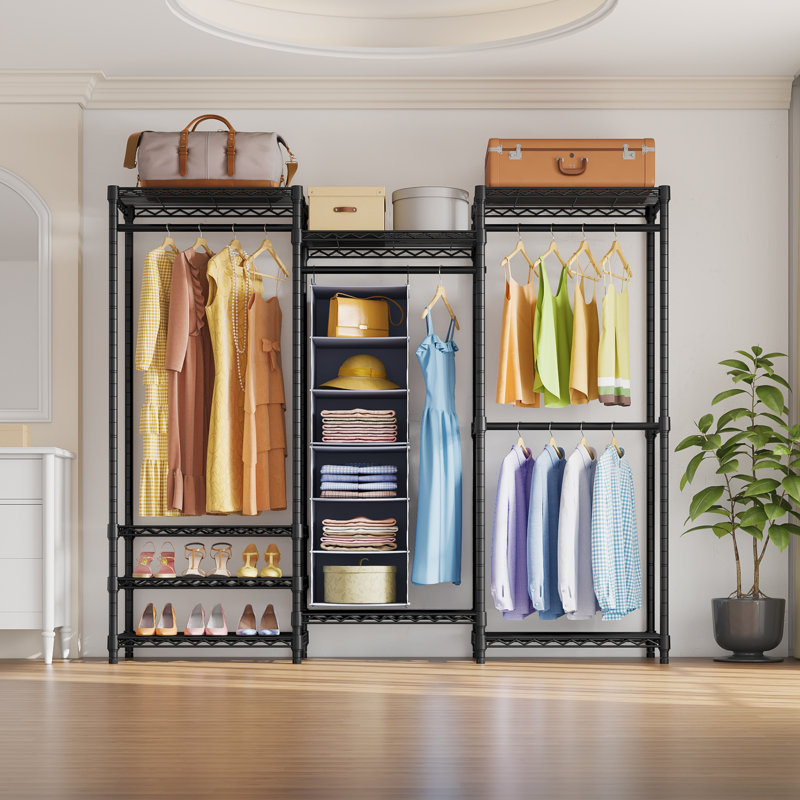 68.9'' Metal Clothing Rack