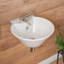 Robinet de salle de bain monotrou Wave-12517477