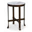 Holli Side Table White Marble-1448162606