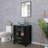 24'' Single Bathroom Vanity Set with Vessel Sink, Faucet, Drain-517938711