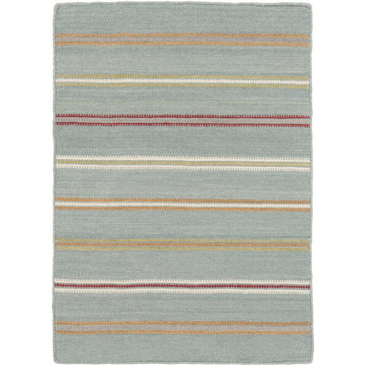 Raveena Wool Striped Indoor Rug