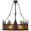 Tall Pines Outdoor Downrod Ceiling Fan