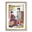 Miyanoshita Hot Spring by Torii Kiyonaga - Picture Frame Painting Print-55610355-55610358