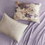 Édredon et drap taupe - Floral aquarelle, floral acarien pour lit doux