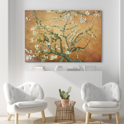 «Amandier en fleurs» par Vincent van Gogh